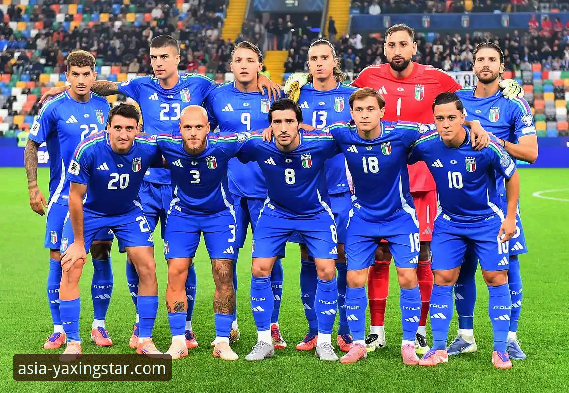 意大利足球连续三届无缘世界杯，亚星体育平台再现经典出局场景